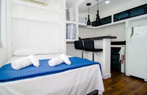 Estados Apartment | Na rua do Balneário Shopping/Rodoviaria HK4532