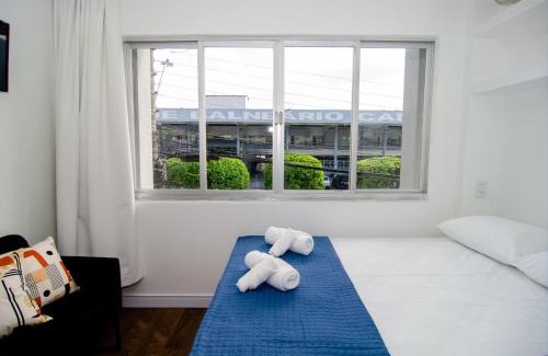 Estados Apartment | Na rua do Balneário Shopping/Rodoviaria HK4532