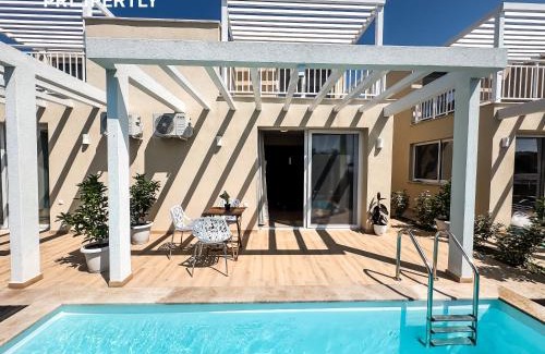 Kallikratia House | NA5 The Seaside Pool Villa