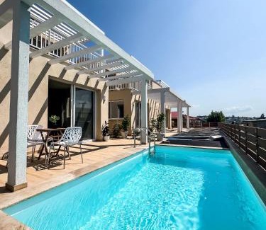 Kallikratia House | NA5 The Seaside Pool Villa