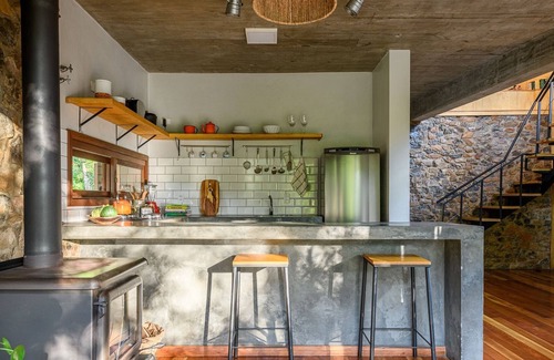 Sao Francisco de Paula Cabin | NaCarapina - Natural House