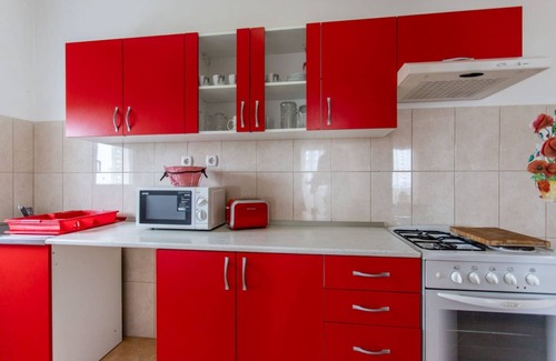 Banjol Apartment | Nada- sea View - A2 - Crveni