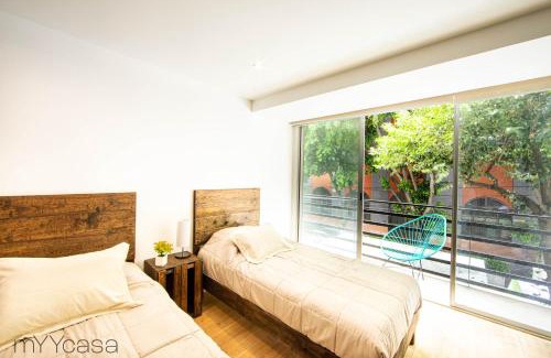 Anahuac Apartment | Nadal 102 - Gorgeous Brand New Apartment Close to Polanco