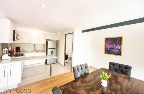 Anahuac Apartment | Nadal 102 - Gorgeous Brand New Apartment Close to Polanco