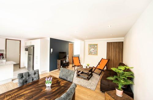 Anahuac Apartment | Nadal 103 · Brand New Hip Apartment Nearby Polanco