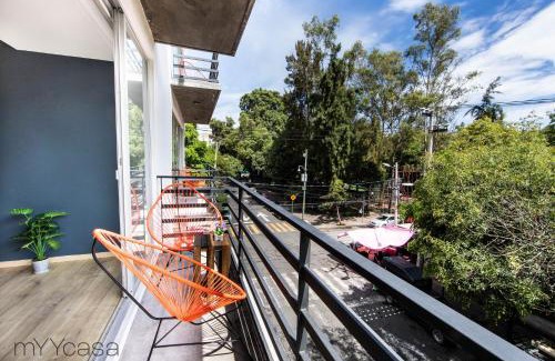 Anahuac Apartment | Nadal 103 · Brand New Hip Apartment Nearby Polanco
