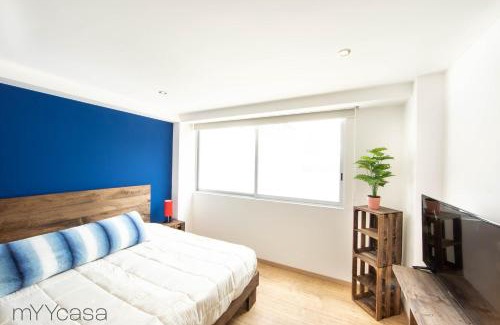 Anahuac Apartment | Nadal 103 · Brand New Hip Apartment Nearby Polanco