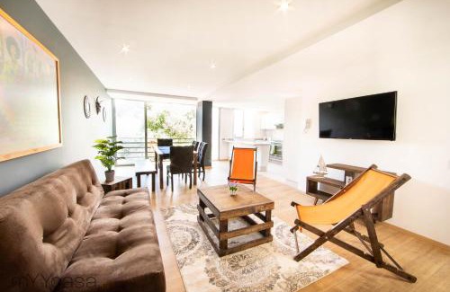 Anahuac Apartment | Nadal 203 · New Park Front Terrace Apartment Close to Polanco