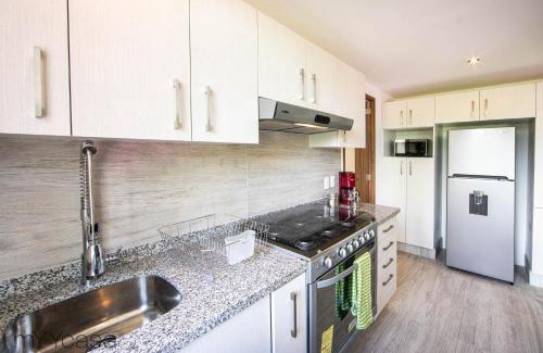 Anahuac Apartment | Nadal 203 · New Park Front Terrace Apartment Close to Polanco