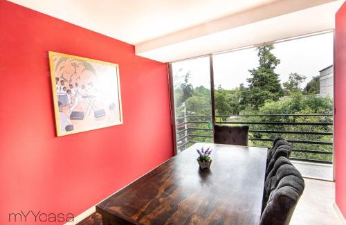 Anahuac Apartment | Nadal 303 · Brand New Park View Designer Apartment