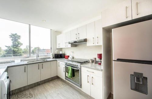 Anahuac Apartment | Nadal PH - Parkfront PH Private Terrace Near Polanco