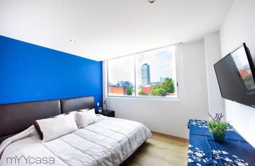 Anahuac Apartment | Nadal PH - Parkfront PH Private Terrace Near Polanco