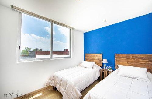 Anahuac Apartment | Nadal PH - Parkfront PH Private Terrace Near Polanco