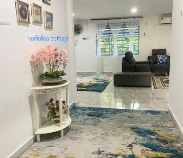 Sungai Petani House | Nadialisa cottage homestay For Islamic only