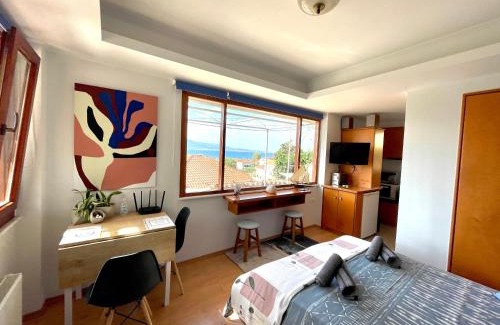 Gefira Mpania House | Nafpaktos Castle Studio