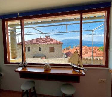 Gefira Mpania House | Nafpaktos Castle Studio