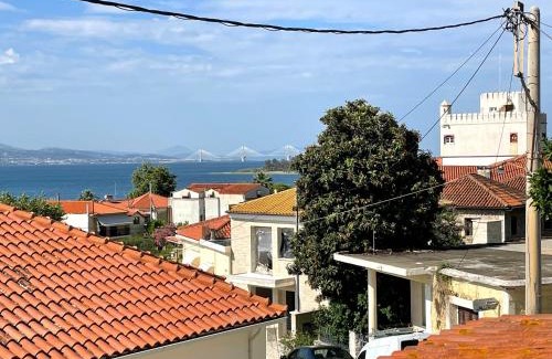Gefira Mpania House | Nafpaktos Castle Studio
