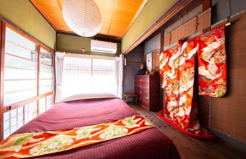 Higashikujo Kitakarasumacho House | Nagomian Hachijotei 和庵