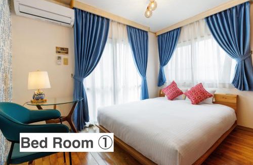 Matsuyama Apartment | Naha Gajumaru Apartment Hotel 201