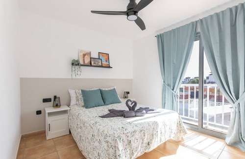 Corralejo Ski Chalet | Nahia House. Private luxury villa with heated pool
