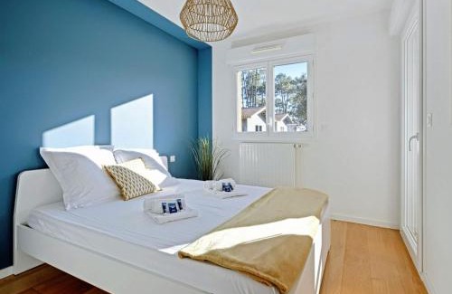 Les Estagnots Apartment | Nahia premium apartment with parking, by Hossegor Lake & ocean