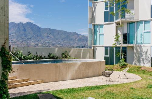 Mata Redonda Apartment | Nahual at 23, City Views and Wonderland Vibes!