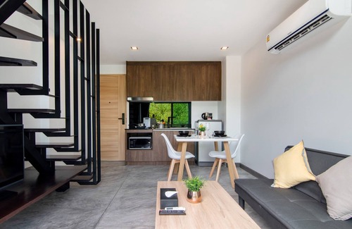 Nai Harn Apartment | Naiharn Loft near Beach UTL B325