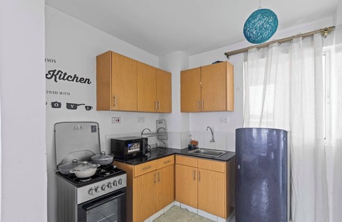 Riruta Apartment | Nairobi 1BR with Pool, Gym & Laundry Facility Onsite