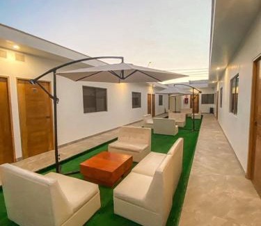 Pisco Hotel | Nakua Paracas Lodge