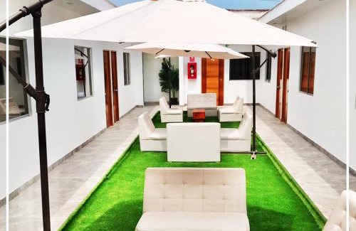 Pisco Hotel | Nakua Paracas Lodge