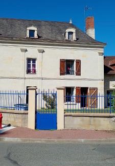 Moussais-la-Bataille Apartment | Namasté 'Au vieux Poitiers' 1 rue Pierre Semard 86530