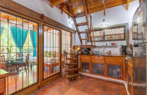 Nosara House | Namaste Beach Bungalow 1 BDR Loft 4 Min to Beach