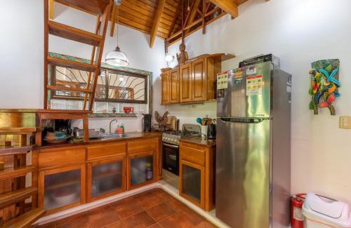 Nosara House | Namaste Beach Bungalow 1 BDR Loft 4 Min to Beach
