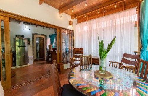 Nosara House | Namaste Beach Bungalow 1 BDR Loft 4 Min to Beach