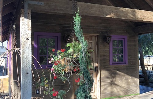 Temecula Cottage | Namaste Farms Wine Country Working Wool Sheep Farm; Main Cottage 501c3