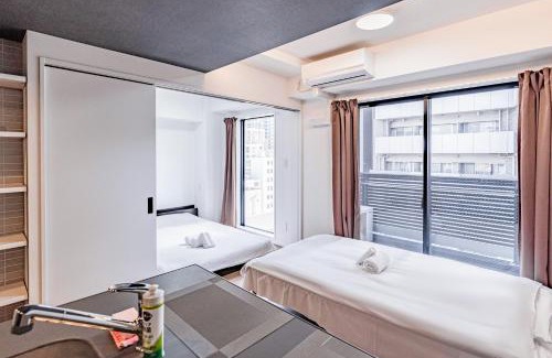 Namba Apartment | Namba River Side Garden Hotel 203