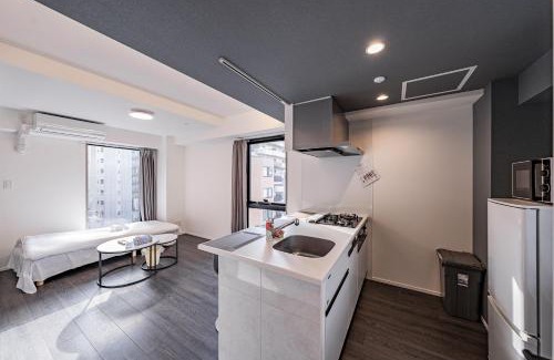 Namba Apartment | Namba River Side Garden Hotel 203