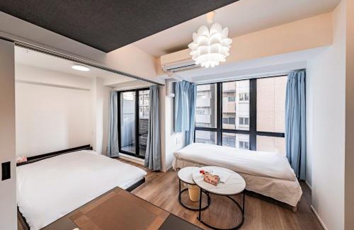 Shinsaibashi Apartment | Namba River Side Garden Hotel 601
