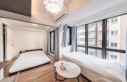 Shinsaibashi Apartment | Namba River Side Garden Hotel 601