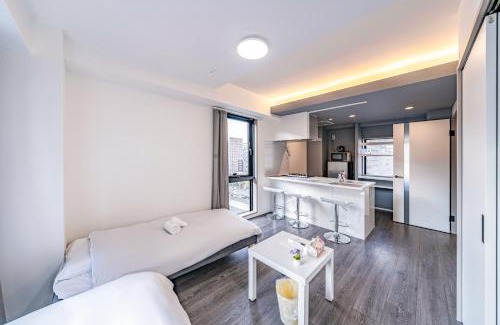 Namba Apartment | Namba River Side Garden Hotel 803