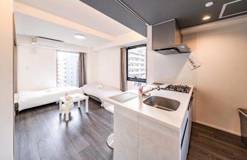 Namba Apartment | Namba River Side Garden Hotel 803