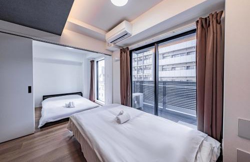 Namba Apartment | Namba River Side Garden Hotel 801
