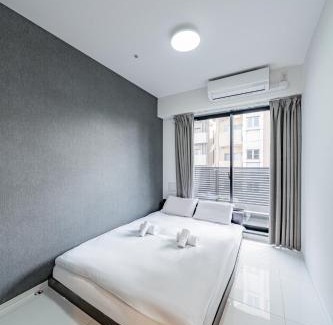 Namba Apartment | Namba River Side Garden Hotel 1002