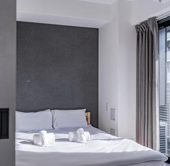 Namba Apartment | Namba River Side Garden Hotel 1001