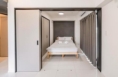 Namba Apartment | Namba River Side Garden Hotel 1001