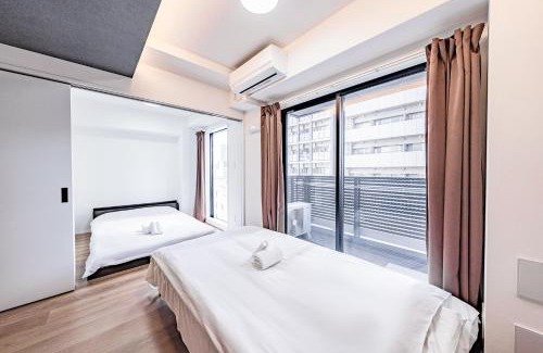 Namba Apartment | Namba River Side Garden Hotel 502