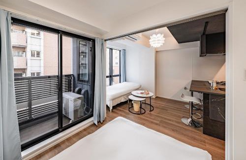Namba Apartment | Namba River Side Garden Hotel 502
