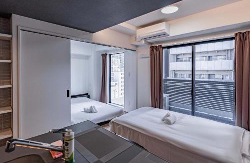 Namba Apartment | Namba River Side Garden Hotel 603