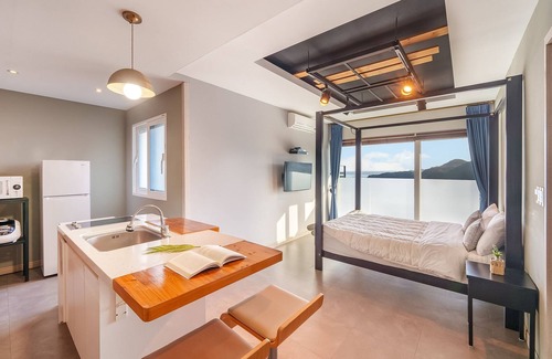 Namhae House | Namhae Aria Spa Pension