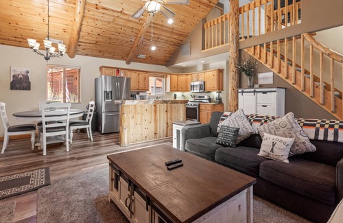 Peter Pan Cabin | Nana Bear Manor